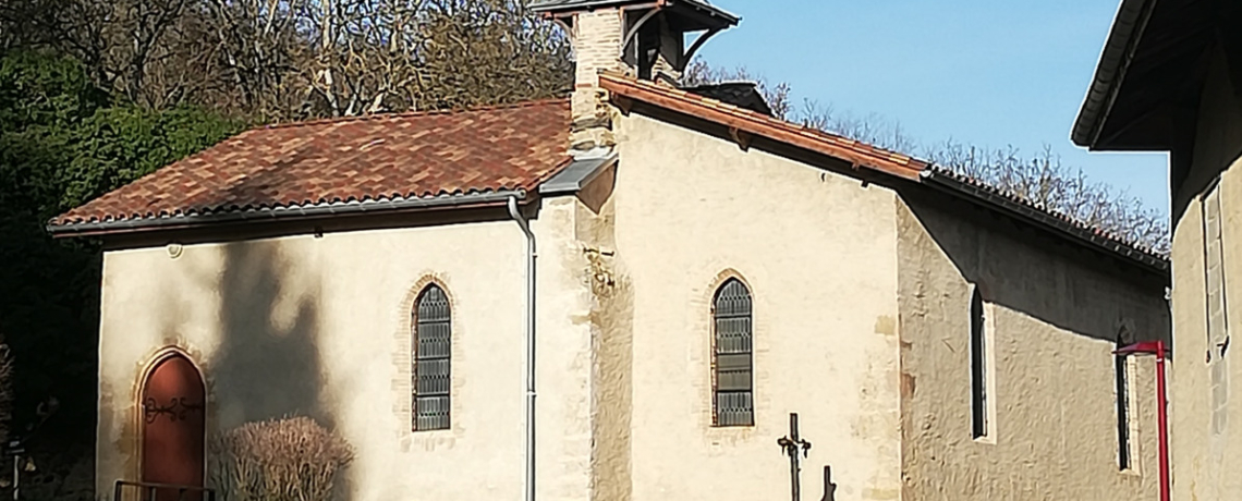 Visite de la chapelle de Grolée