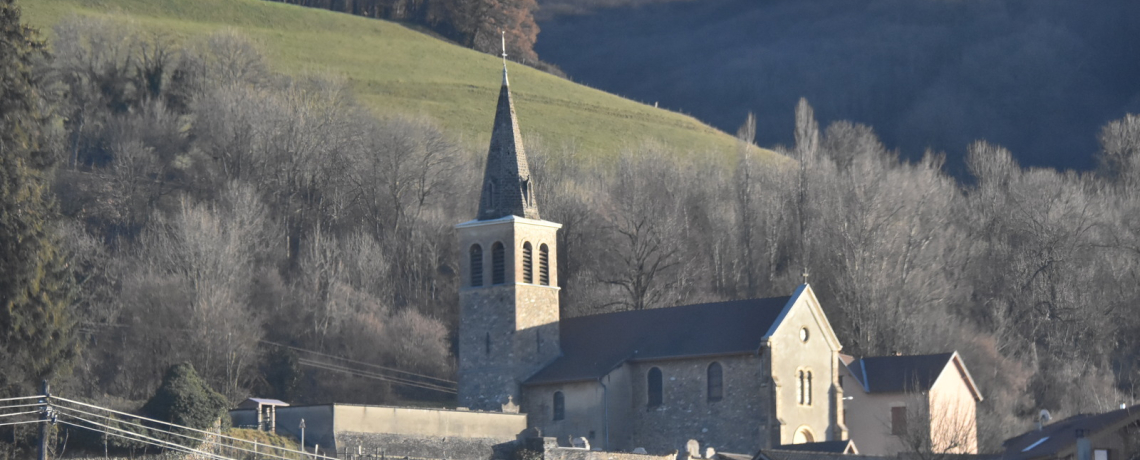 Visite de l&#039;église de Montrevel