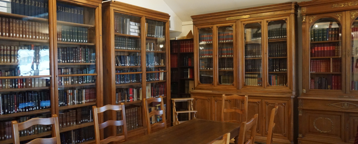 Présentation de la bibliothèque des Amis du Musée de Bourgoin-Jallieu et du Patrimoine