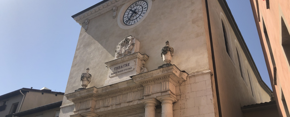 Visite guidée du Théâtre Sainte-Marie-d&#039;en-Bas