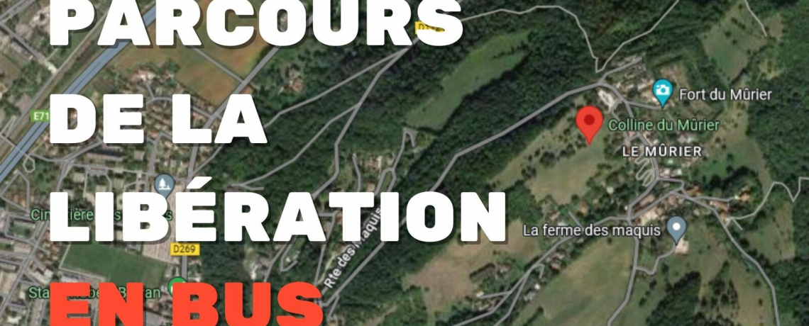 [En Bus] Parcours de la Libération - 80ème anniversaire de la Libération