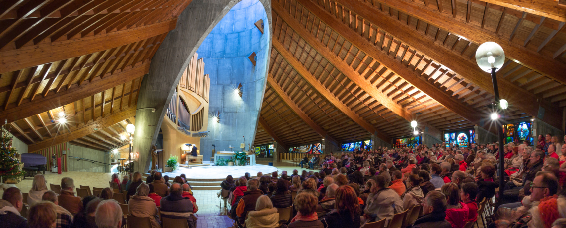 Visite commentée de l&#039;église Notre-Dame des Neiges