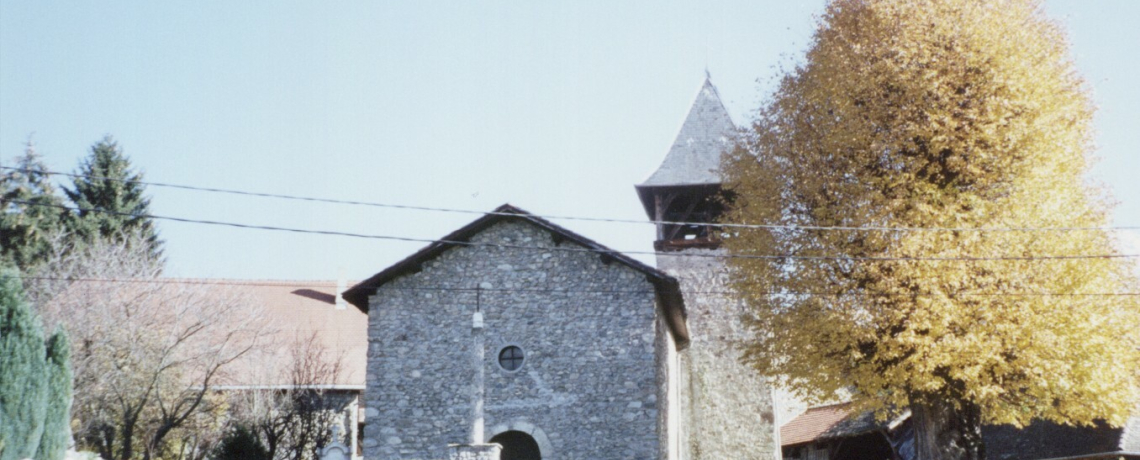 Chapelle de Saint-Nizier d&#039;Uriage