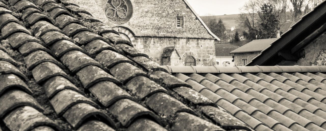 Abbatiale de Saint-Chef - Balcons du Dauphin