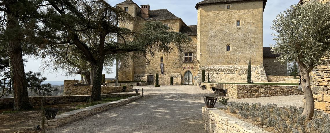 Chteau de Montplaisant - Saint-Hilaire-de-Brens - Balcons du Dauphin