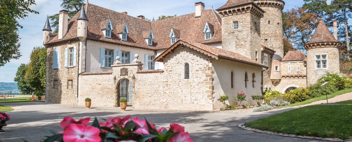 Chteau Teyssier de Savy - Saint-Chef - Balcons du Dauphin