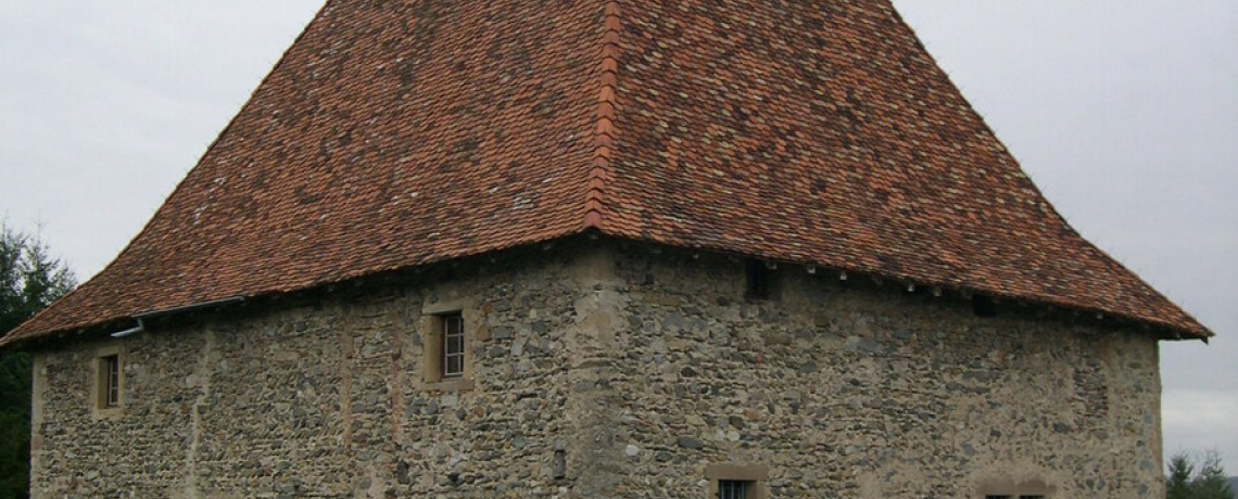 Visite guidée du chateau de Belmont