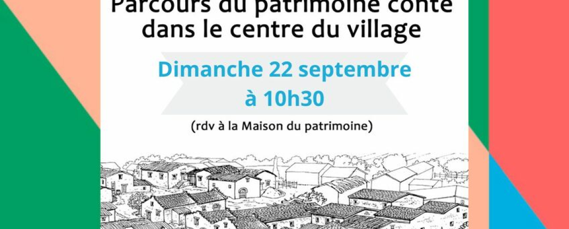 Parcours patrimoine conté