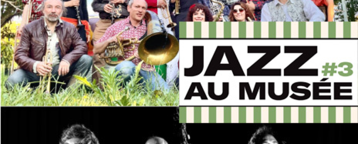 Jazz au musée #3 – Fanfare Yebarov puis Chien Lune