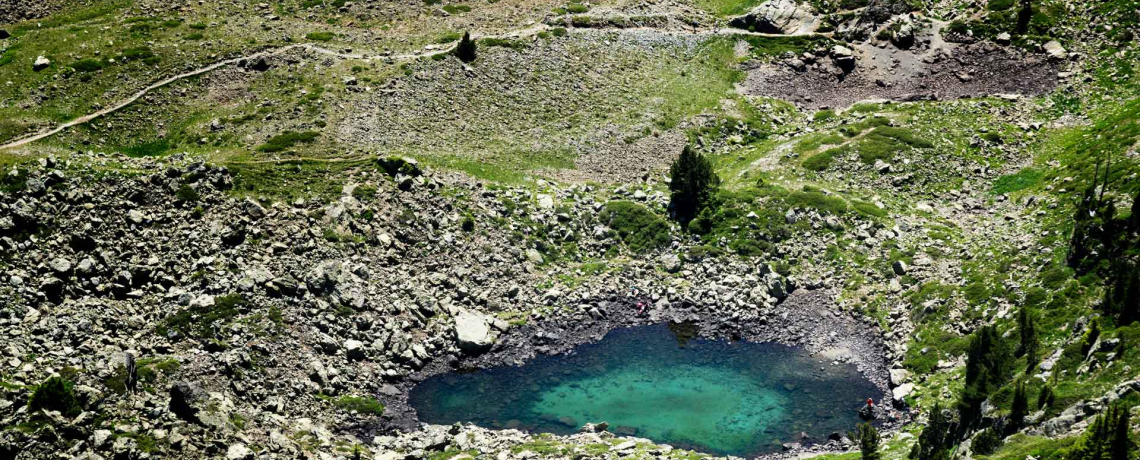 Photo lac col de l'Infernet Chamrousse