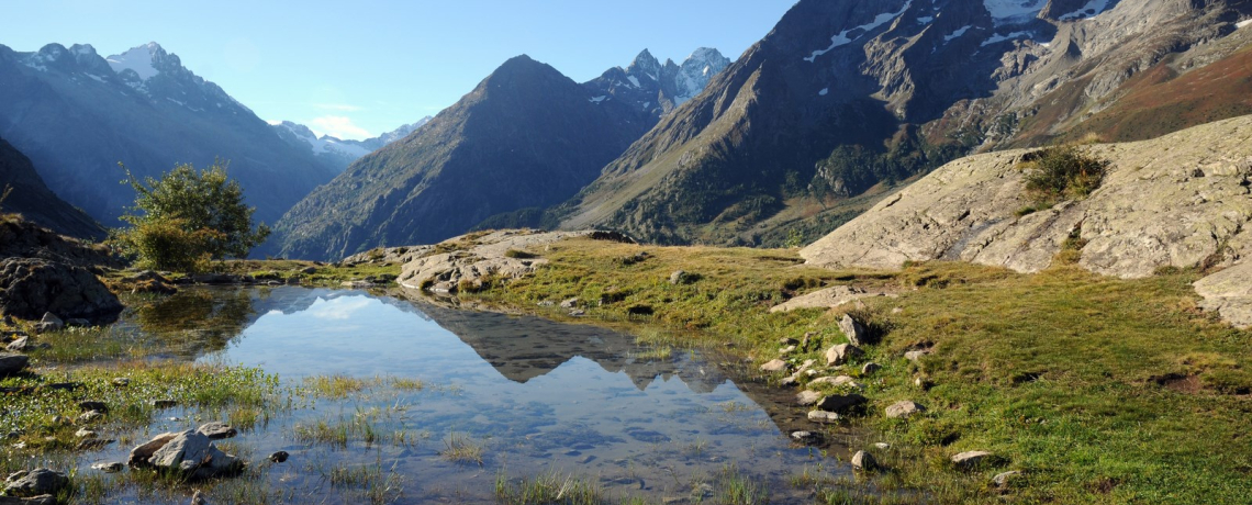 Miroir des Fétoules par Pont du Diable