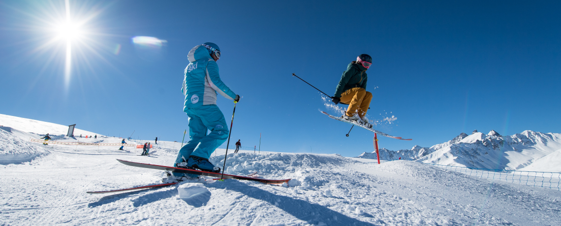 Ecole de ski internationale St Christophe