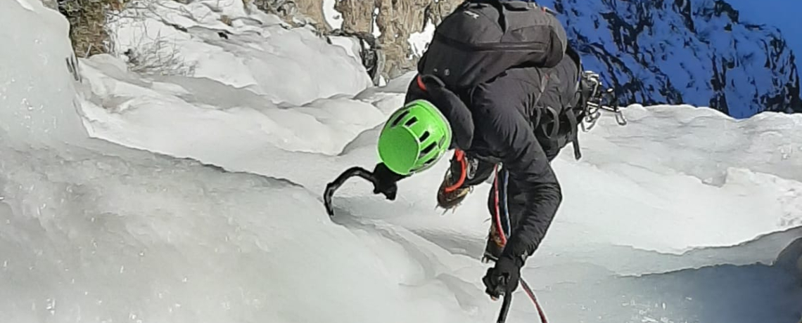 Cascade de Glace