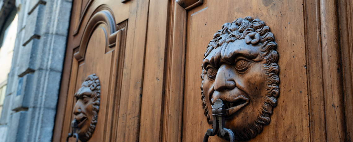 Les Portes anciennes de Grenoble