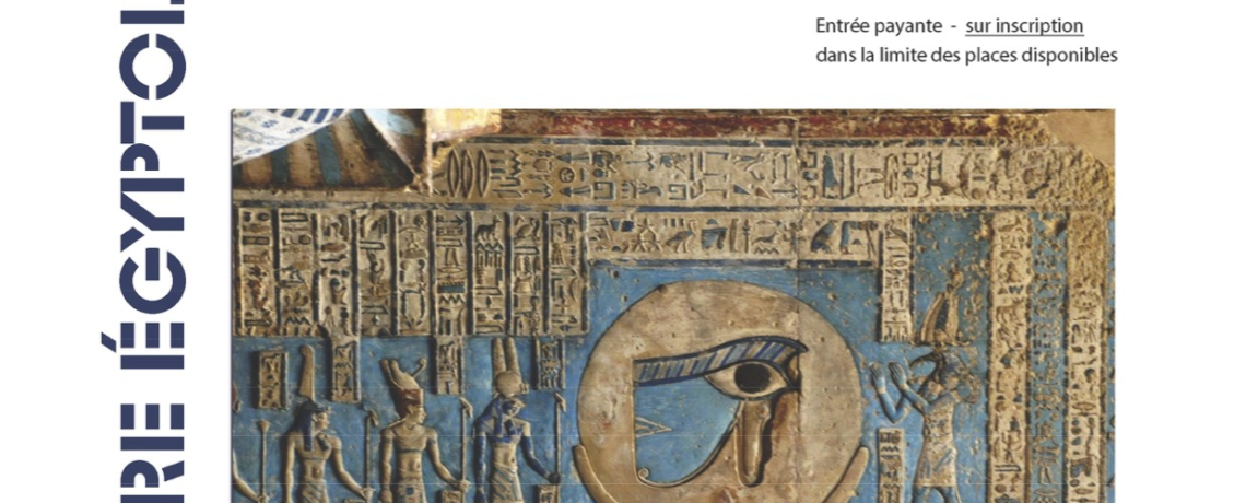 6e Rencontre Égyptologique &quot;La création du monde dans l&#039;Égypte ancienne&quot;