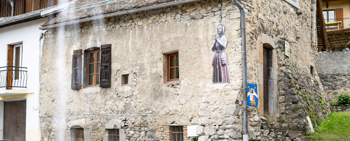 Maison natale de Mlanie Calvat