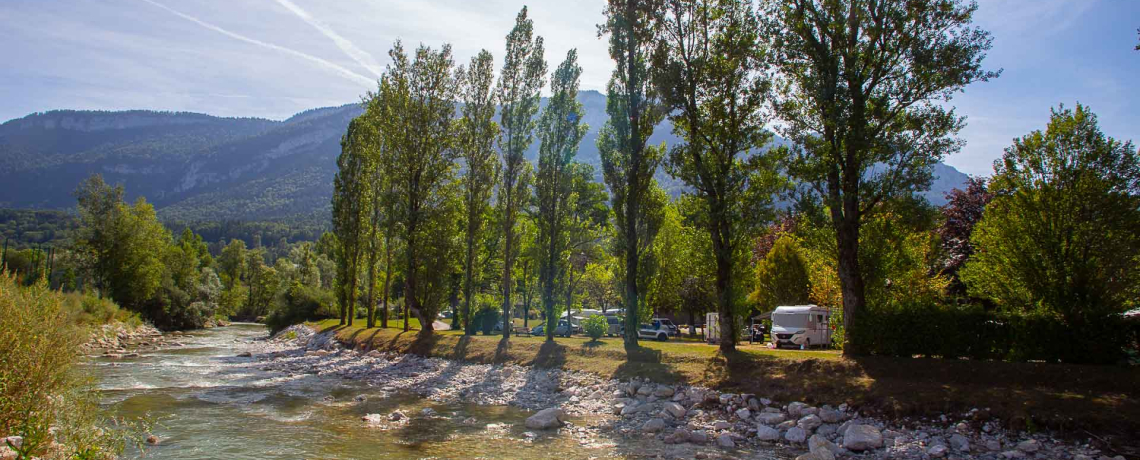 Camping Les Berges du Guiers