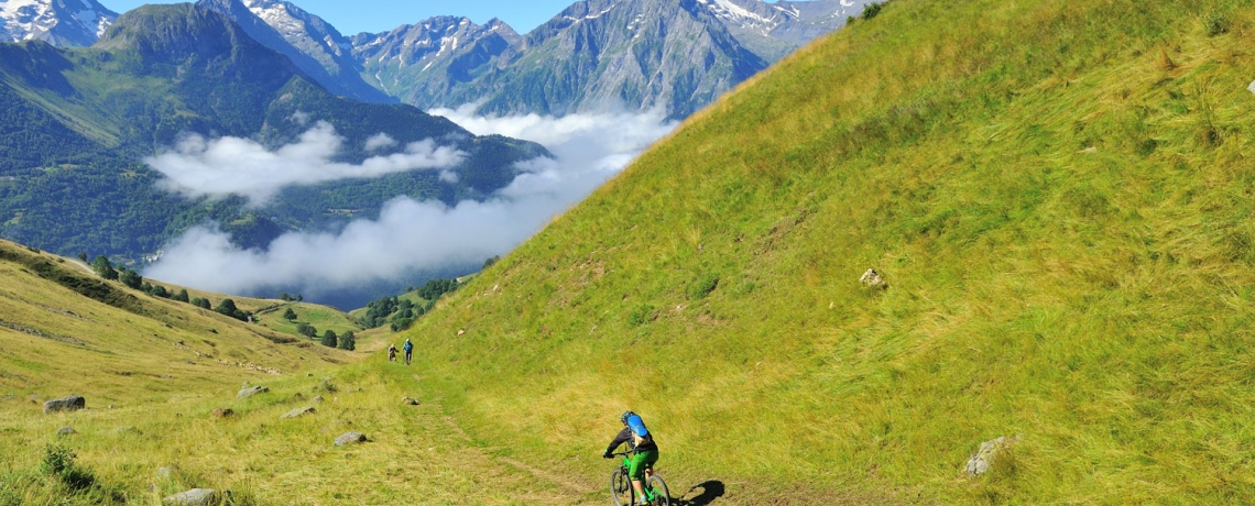 Descente vers la Chapelle.