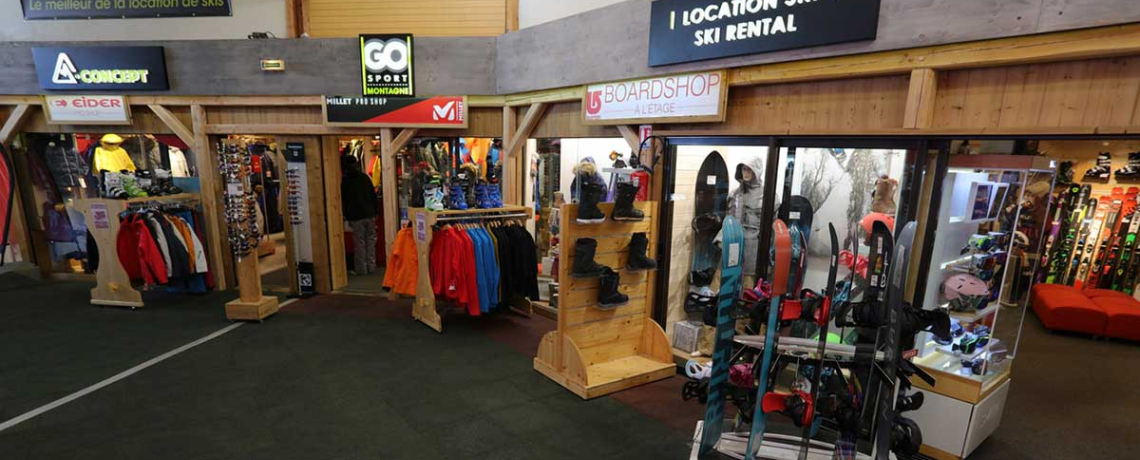 Magasin de Sports Alpe d'Huez