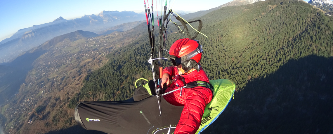 Photo parapente