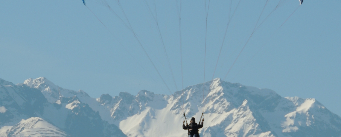 ENVIE D&#039;AILES -  Baptême en Parapente