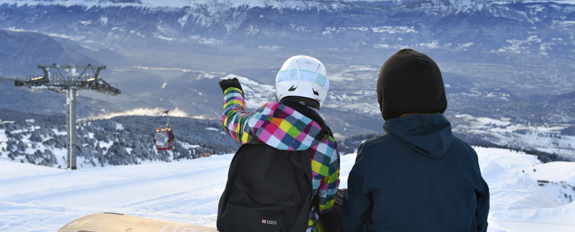 Ski nocturne Chamrousse