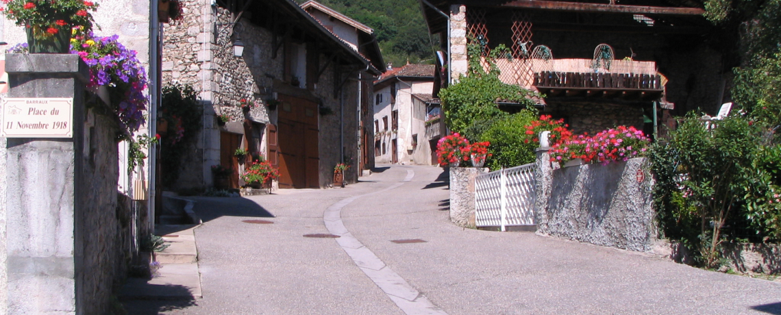 Dbut rue de la Croix