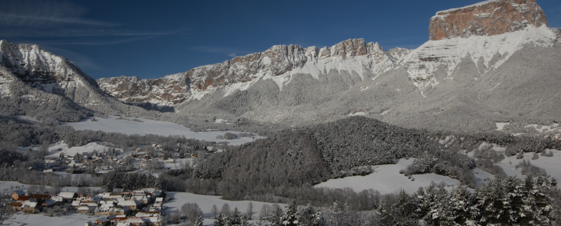 Domaine Nordique de Chichilianne Mont-Aiguille