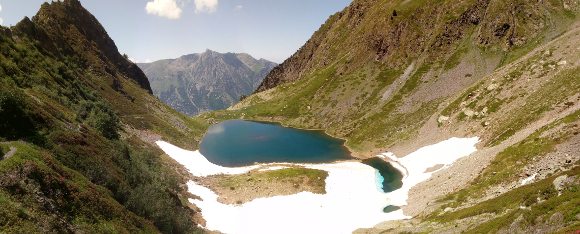 Vue Lac du Rif Bruyant