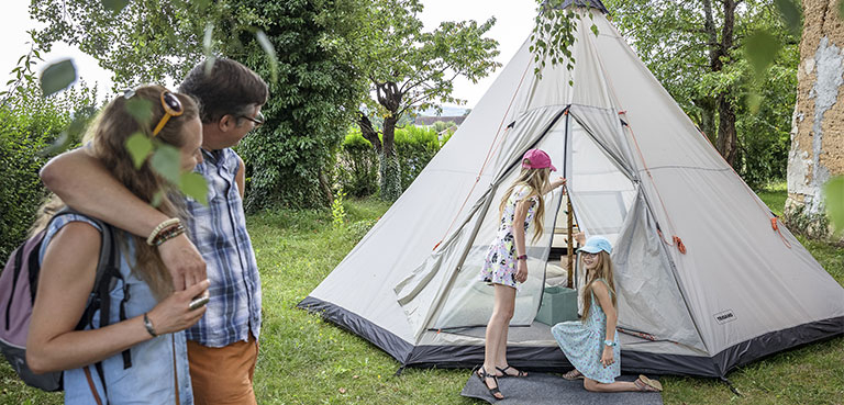 Retrouver son âme d’enfant dans un tipi à la campagne