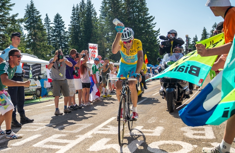 Montée de Chamrousse - Tour de France