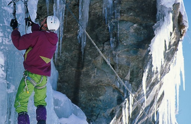 Cascade de glace