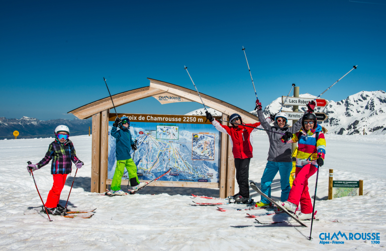 Ski alpin Chamrousse