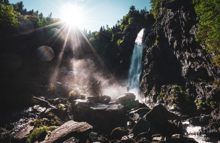 Randonnée - Cascade de la Muzelle