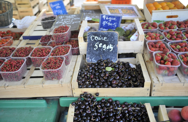 Marché alimentaire, de producteurs locaux et bio de Gières