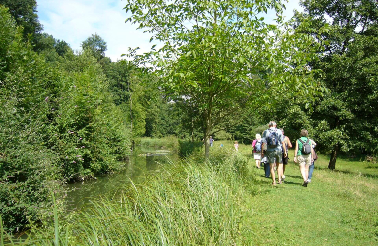 Sentier nature La Btie Montgascon