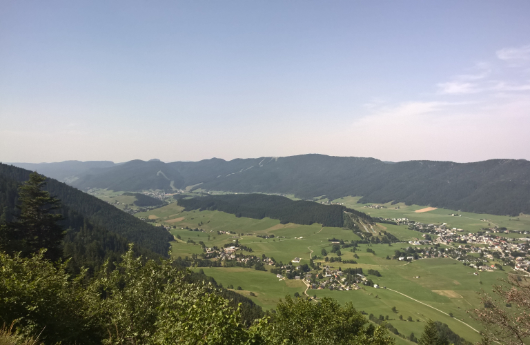 Bellecombe, site de parapente