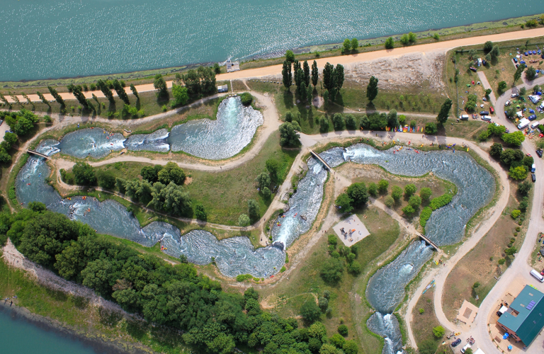 Espace eau vive Isle de la Serre - Porcieu-Amblagnieu - Balcons du Dauphin -  Nord-Isre -  moins d'une heure de Lyon