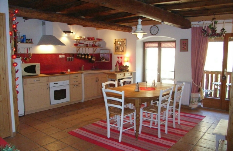 cuisine et salle  manger