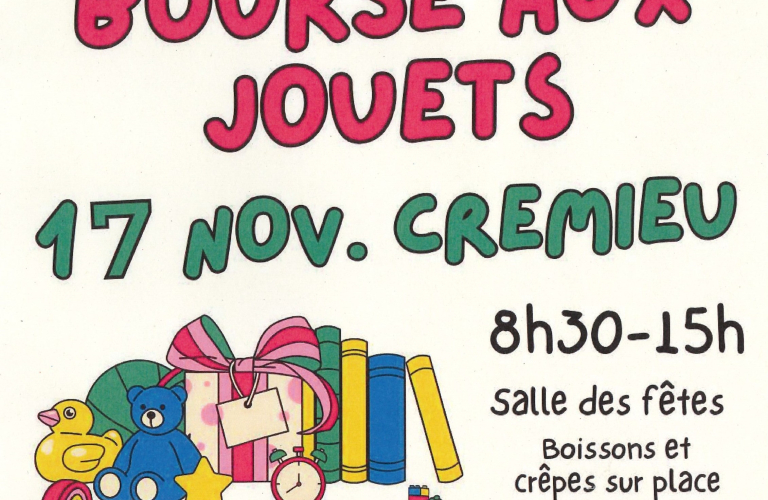 Bourse aux jouets de Crmieu - Balcons du Dauphin