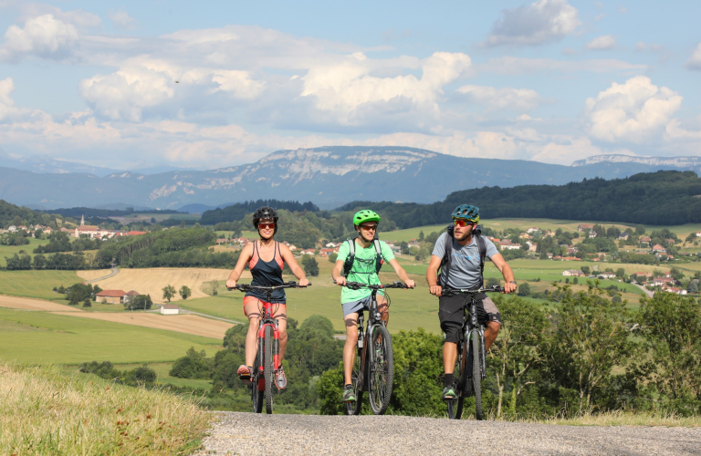 Circuit VTT 2 Les hauts du lac de Paladru