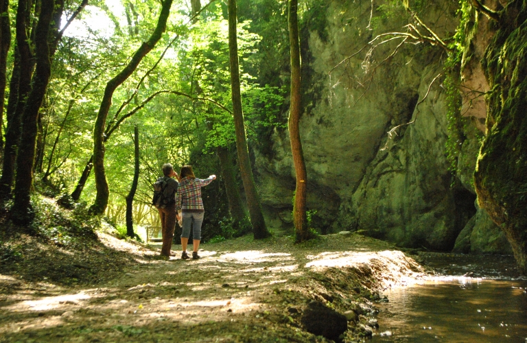 Gorges de Roches Corbire