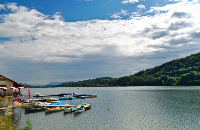 Lac de Paladru en Isre