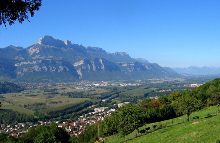 Valle du Grsivaudan en Isre