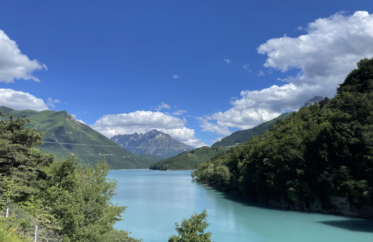 Autour du lac du Sautet