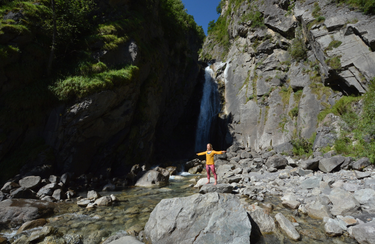 Cascade de la Pisse - Balade