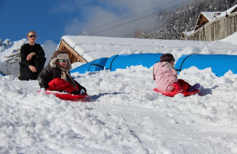 Pistes de luge