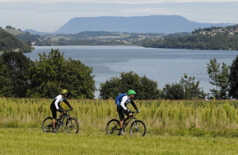 Site VTT-FFC du lac de Paladru et du Val d&#039;Ainan