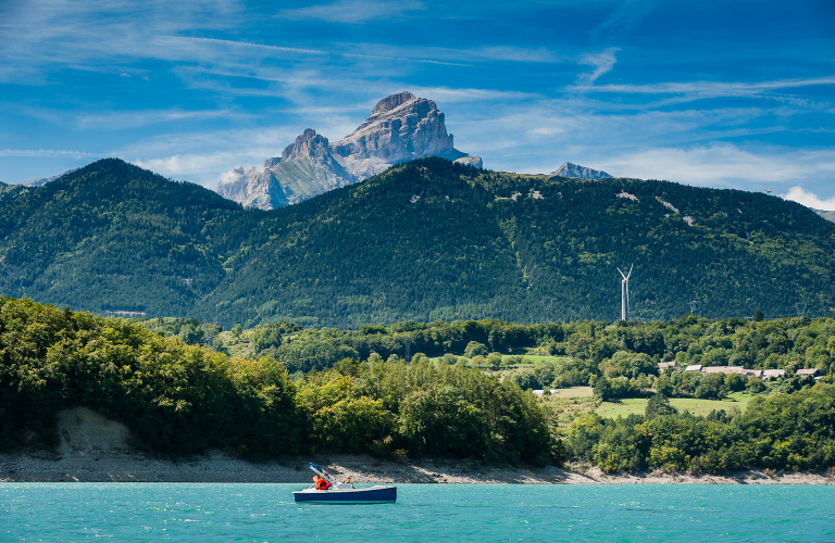 Lac du Sautet