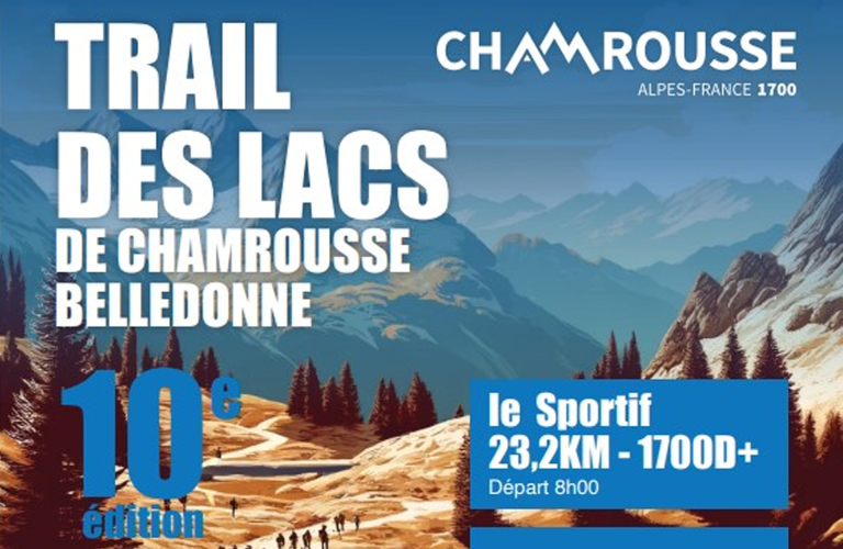 Trail des lacs de Belledonne-Chamrousse 2024